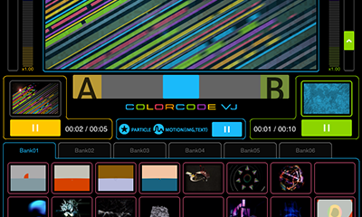 COLOR CODE VJ